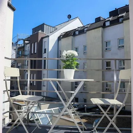 High Class Flat Luxembourg Exterior photo
